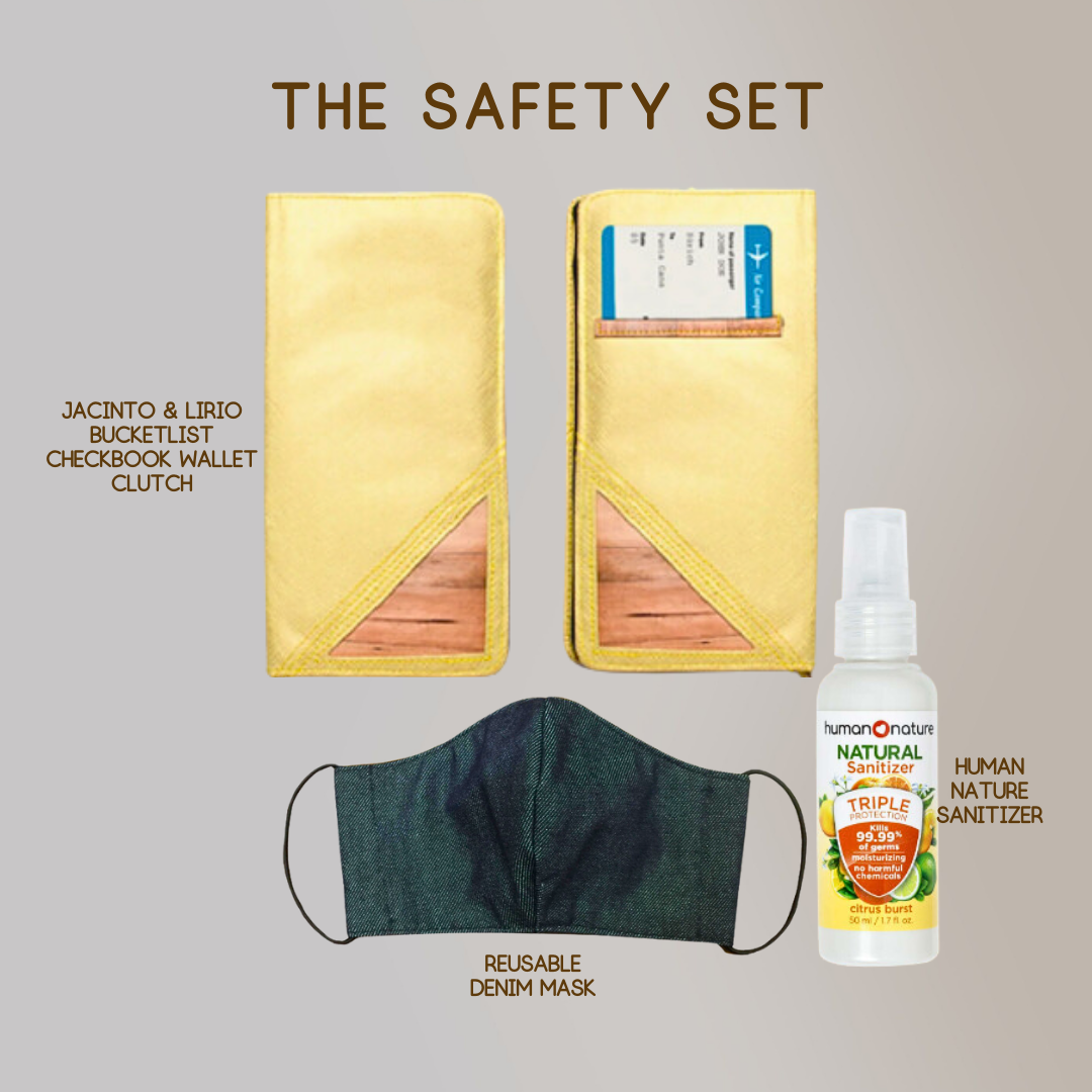 The Safety Set (Pre-Order) - Jacinto & Lirio