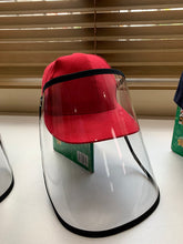 Load image into Gallery viewer, Philippine Made Detachable Face Shield Cap - Jacinto &amp; Lirio