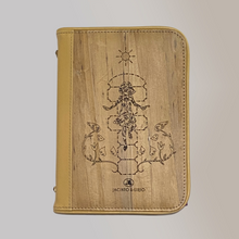 Load image into Gallery viewer, Laró Luksong Tinik A5 Personalized Traveler’s Journal Wallet - Jacinto &amp; Lirio
