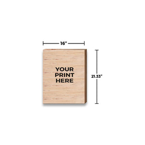Imahe Water Hyacinth Canvas Wall Art with Wood Built Up (Extra Large) - Jacinto & Lirio