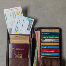 Load image into Gallery viewer, Bucket List Zippered Checkbook Wallet 
