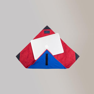 Burda Resizable Laptop Case Wraps or Envelope Clutch - Jacinto & Lirio
