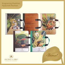Load image into Gallery viewer, Logo Engraving Personalization on Water Hyacinth Portion - Jacinto &amp; Lirio
