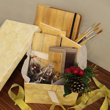 Load image into Gallery viewer, Artist Premium Holiday: Christmas Holiday Gift Set - Jacinto &amp; Lirio