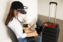 Load image into Gallery viewer, Face Shield Cap Detachable Face Shield