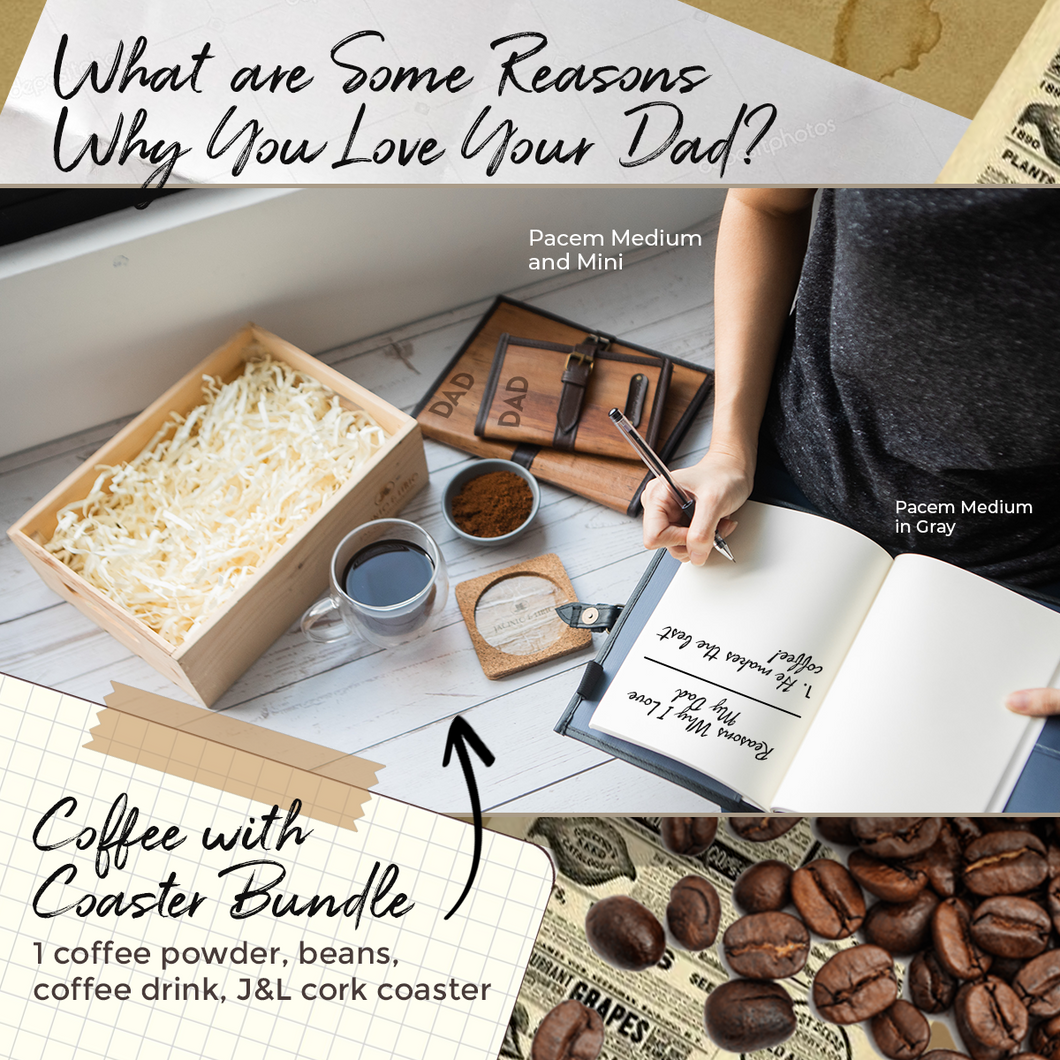 Coffee First, Plan Second: Father's Day Special Gift Set