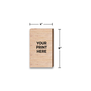 Imahe Water Hyacinth Canvas Wall Art with Wood Built Up (Small) - Jacinto & Lirio