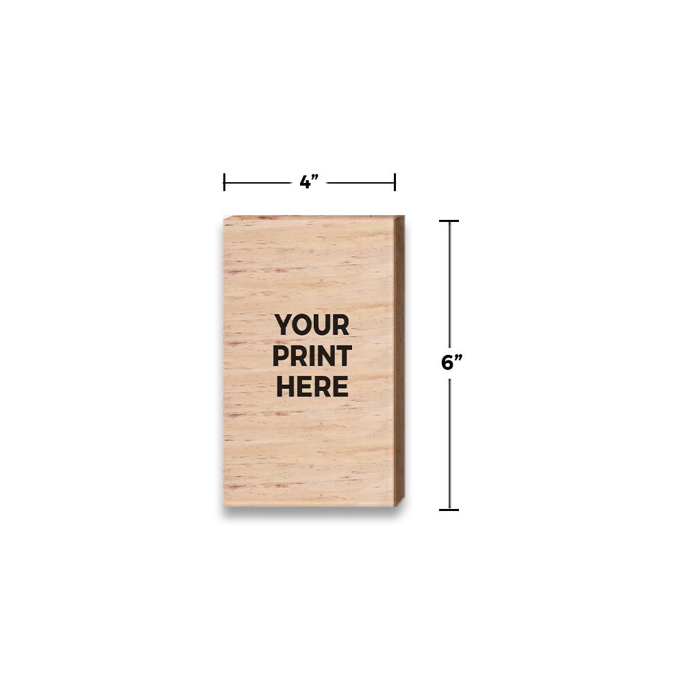 Imahe Water Hyacinth Canvas Wall Art with Wood Built Up (Small) - Jacinto & Lirio