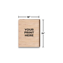 Load image into Gallery viewer, Imahe Water Hyacinth Canvas Wall Art with Wood Built Up (Extra Large) - Jacinto &amp; Lirio