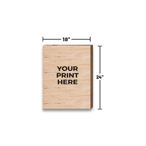 Imahe Water Hyacinth Canvas Wall Art with Wood Built Up (Extra Large) - Jacinto & Lirio