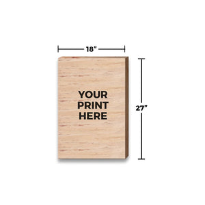 Imahe Water Hyacinth Canvas Wall Art with Wood Built Up (Extra Large) - Jacinto & Lirio