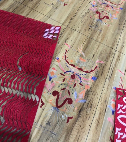 Gamuza or Felt - Jacinto & Lirio