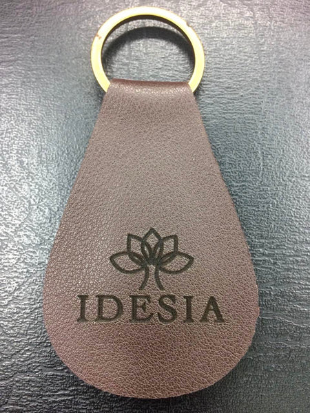 Vegan Leather Idesia Keyfob Keychain - Jacinto & Lirio
