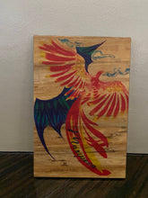 Load image into Gallery viewer, Imahe Water Hyacinth Canvas Wall Art with Wood Built Up - Jacinto &amp; Lirio