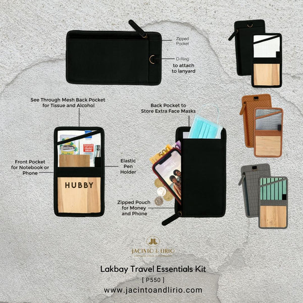 Essentials Kit - Jacinto & Lirio