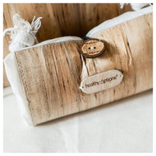Load image into Gallery viewer, Logo Engraving on Wood - Jacinto &amp; Lirio