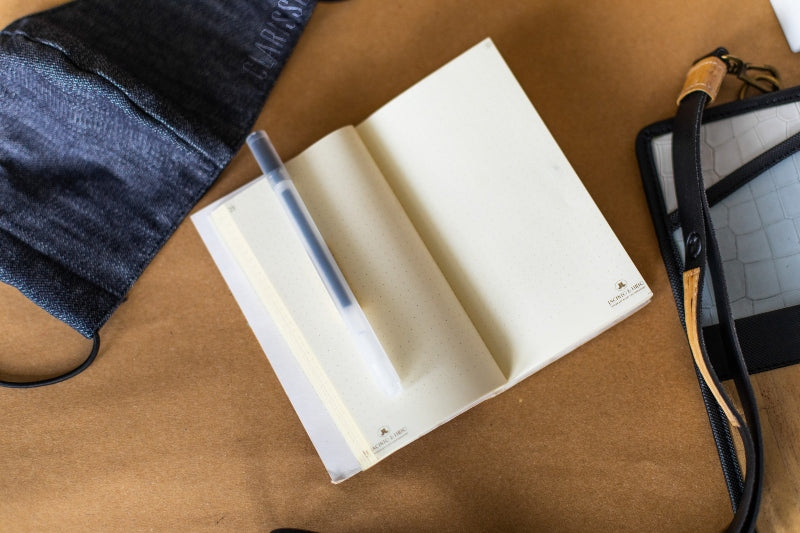 Mini Refill Pocket Size Blank Notebook Journal Inserts