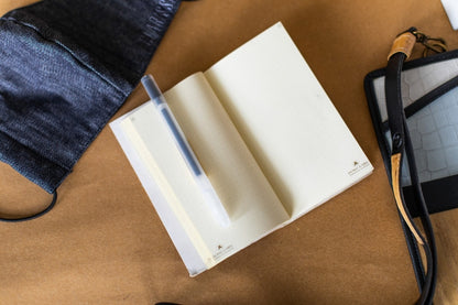 Mini Refill Pocket Size Blank Notebook Journal Inserts