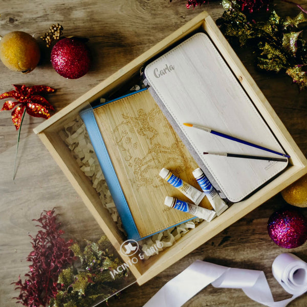 Scribblers' Holiday: Christmas Holiday Gift Set – Jacinto & Lirio