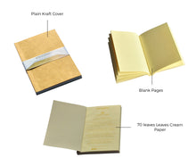 Load image into Gallery viewer, Dual Cover Passport Holder and Refillable Journal