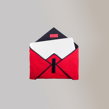 Load image into Gallery viewer, Burda Resizable Laptop Case Wraps or Envelope Clutch - Jacinto &amp; Lirio