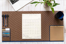 Load image into Gallery viewer, Jacinto &amp; Lirio - WFH Desk Mat or Gaming Pad with Pockets and Card Holders