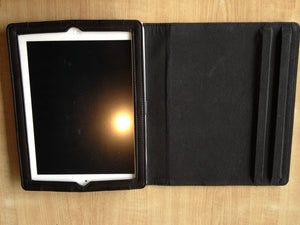 iPad Vegan Leather Heat Reflective iPad Case with Horizontal and Portrait Orientation ICVH - Jacinto & Lirio