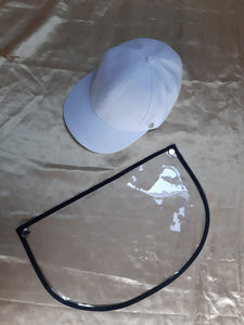 Philippine Made Detachable Face Shield Cap